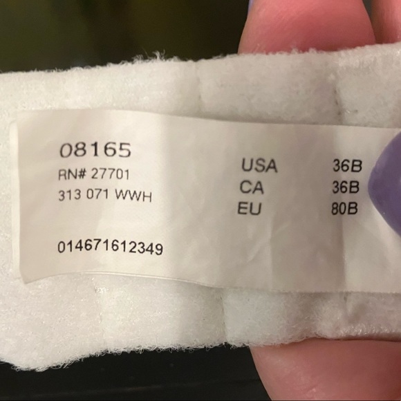 Maidenform strapless underwire bra - Picture 4 of 5